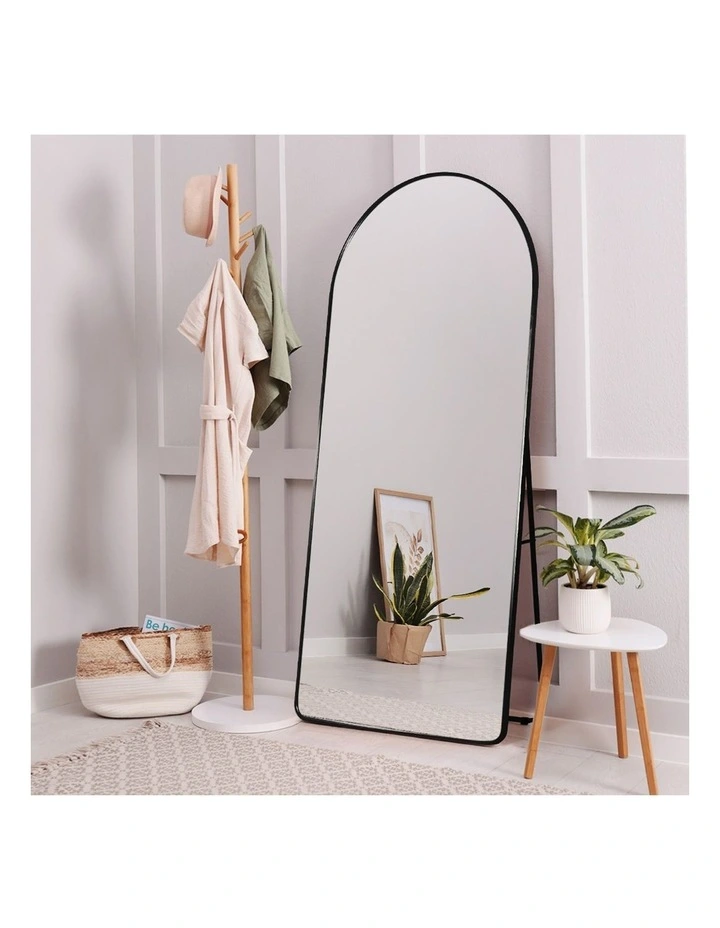 Large Full Length Free Standing Floor Mirror 180*80cm in Black image 5