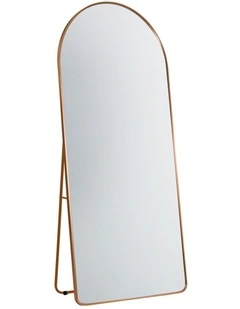 Large Full Length Free Standing Floor Mirror 180*80cm in Gold
