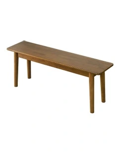 Wooden Dining Bench 160cm in Brown
