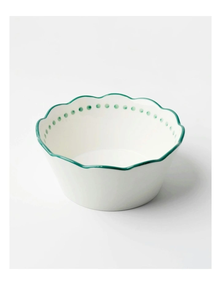 No.22 Home Capri Green Maxi Bowls Set Of 4 MYER