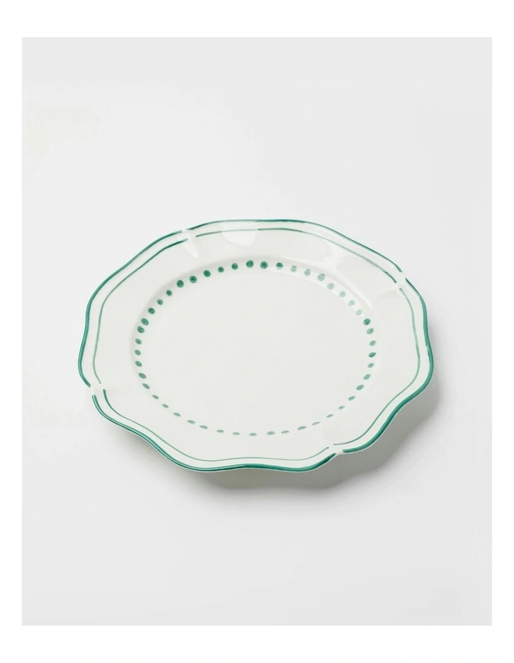 No.22 Home Capri Green Side Plates Set Of 4 MYER