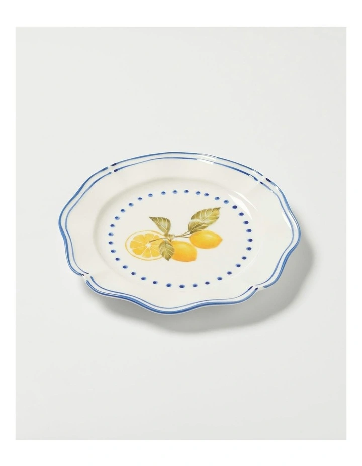 No.22 Home Capri 2.0 Blue Side Plates Set Of 4 MYER