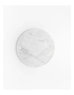 Marble Cheese Platter in Grey