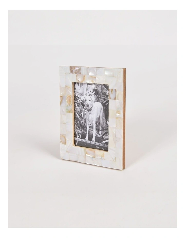 Handmade Mother-of-Pearl Photo Frame image 2