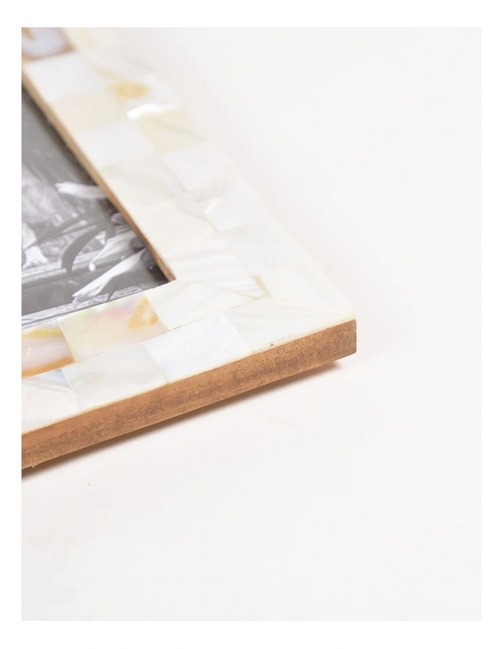 Handmade Mother-of-Pearl Photo Frame image 3