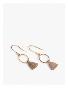 Artisan Earring in Gold