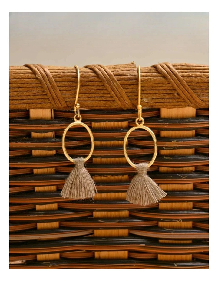 Artisan Earring in Gold image 3