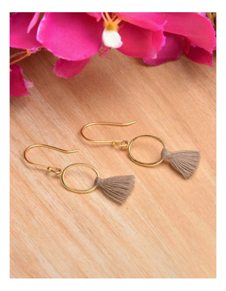 Artisan Earring in Gold image 4