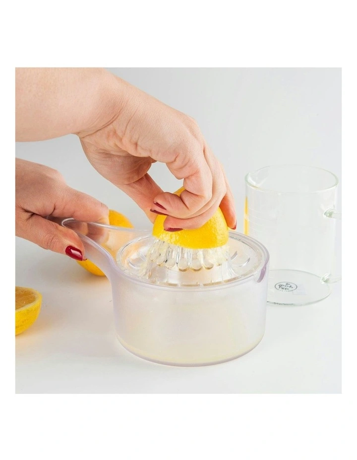 Lemon Juicer in Clear image 3