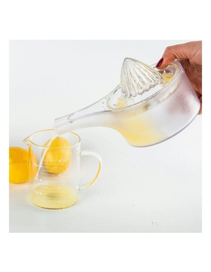 Lemon Juicer in Clear image 4