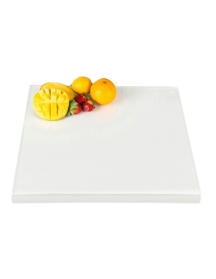 Acrylic Chopping Board in Clear image 1