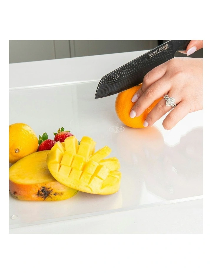 Acrylic Chopping Board in Clear image 2