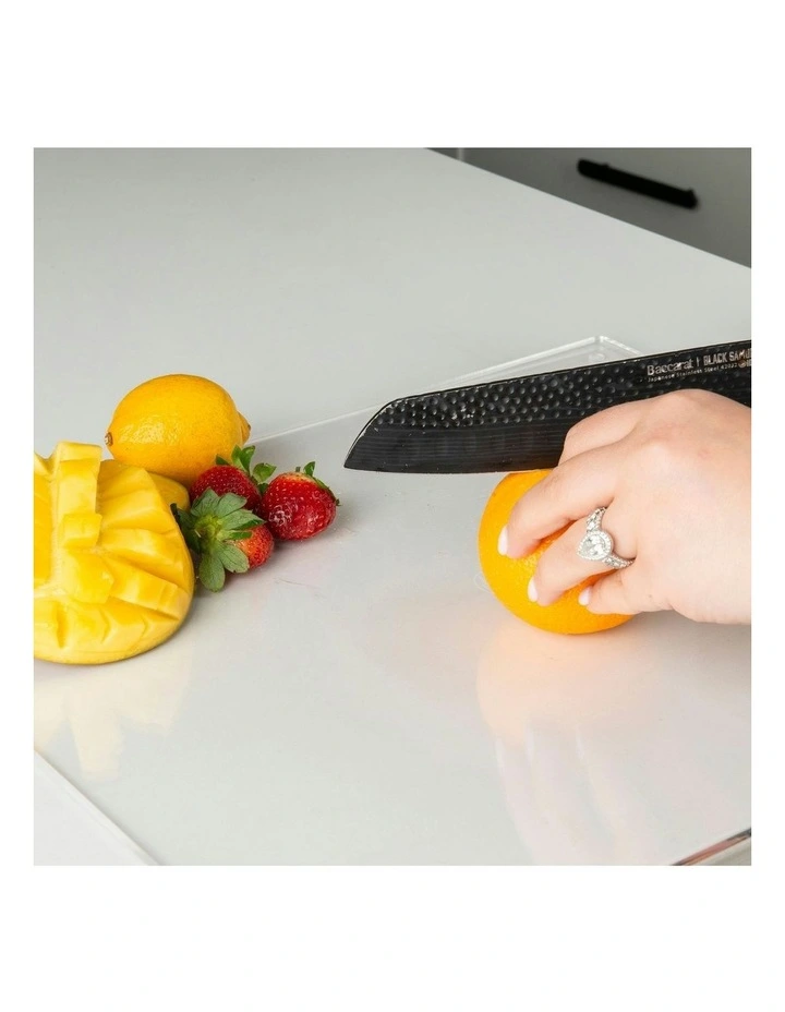 Acrylic Chopping Board in Clear image 5