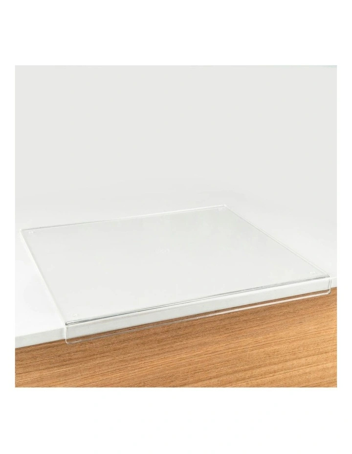 Acrylic Chopping Board in Clear image 7