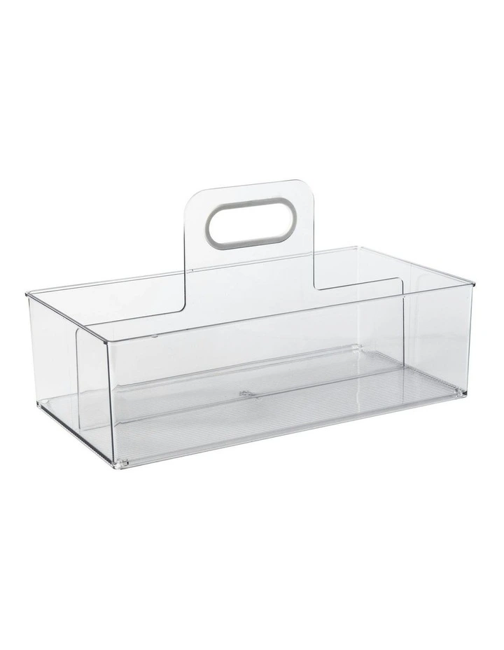 Deluxe Under Sink Organisation Value Pack in White image 4