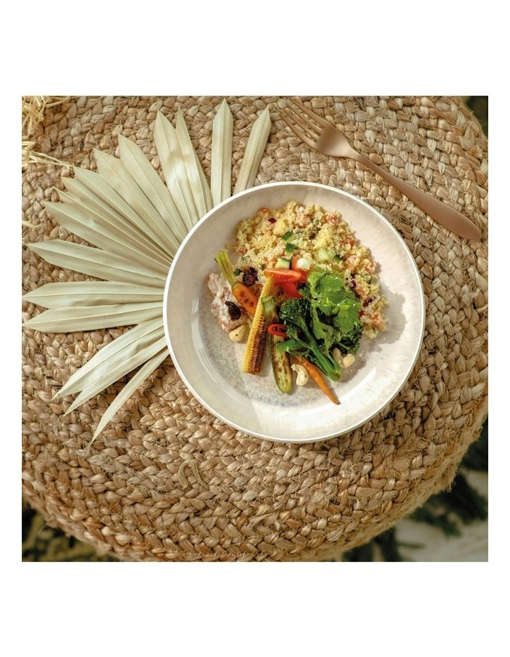 Perlemor Pasta Bowl 22cm in Sand image 3