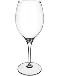 Maxima Bordeaux Goblet Set 4 Piece in Clear