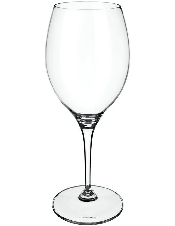 Maxima Bordeaux Goblet Set 4 Piece in Clear image 1