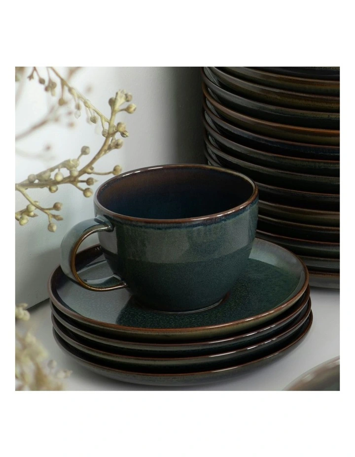 Crafted Breeze Coffee Cup 250ml in Green image 4