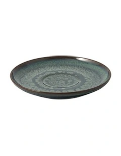 Crafted Breeze Saucer Coffee Cup 15cm in Green