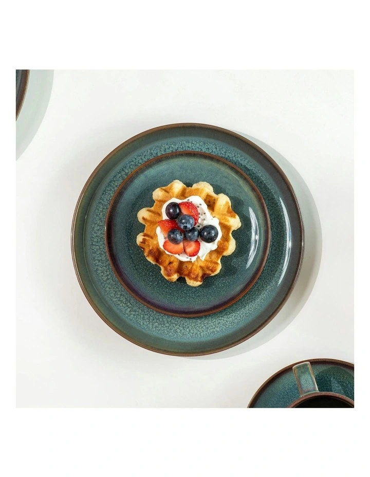 Crafted Breeze Saucer Coffee Cup 15cm in Green image 4
