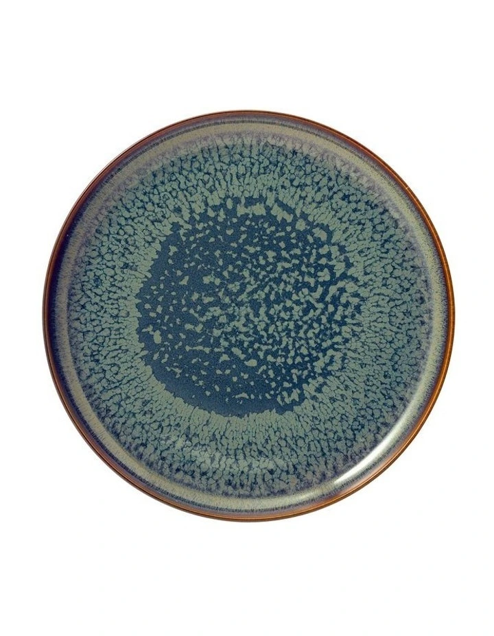 Crafted Breeze Flat Plate 26cm in Green image 1