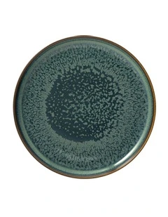 Crafted Breeze Salad Plate 21cm in Green