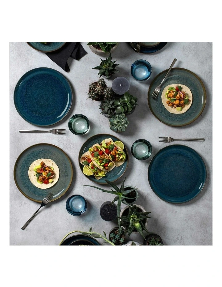 Crafted Breeze Breakfast Set 6 Piece in Green image 3