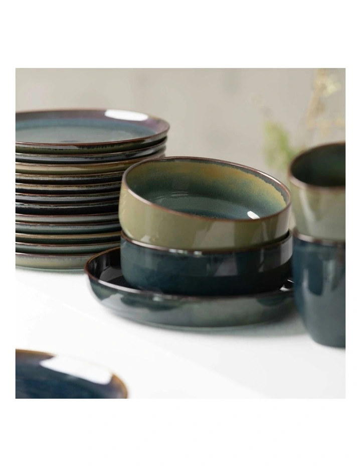 Crafted Breeze Breakfast Set 6 Piece in Green image 4