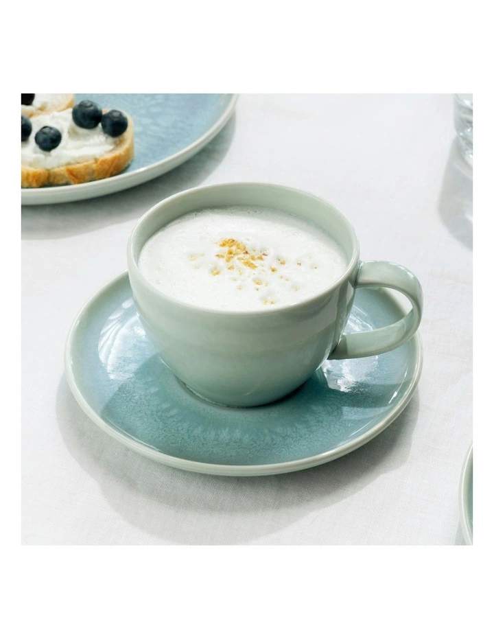 Crafted Coffee Cup 250ml in Blueberry image 2