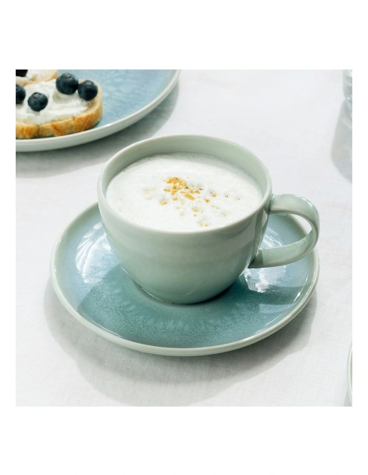 Crafted Coffee Cup 250ml in Blueberry image 3