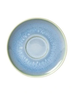 Crafted Saucer Coffee Cup 15cm in Blueberry