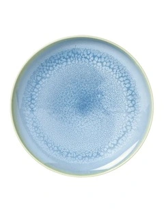 Crafted Flat Plate 26cm in Blueberry