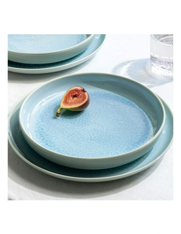 Crafted Flat Plate 26cm in Blueberry image 3