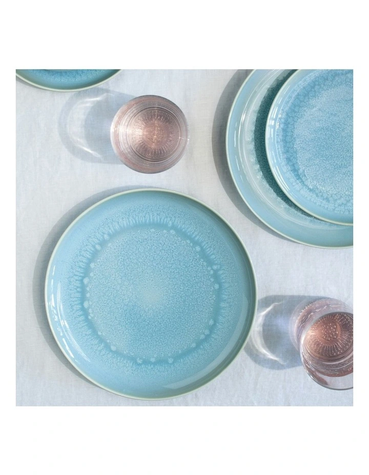 Crafted Flat Plate 26cm in Blueberry image 4