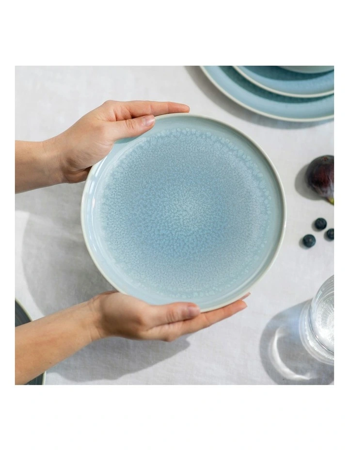 Crafted Flat Plate 26cm in Blueberry image 5