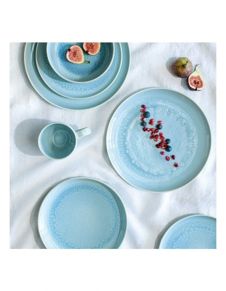 Crafted Dinner Set 4 Piece in Blueberry image 2