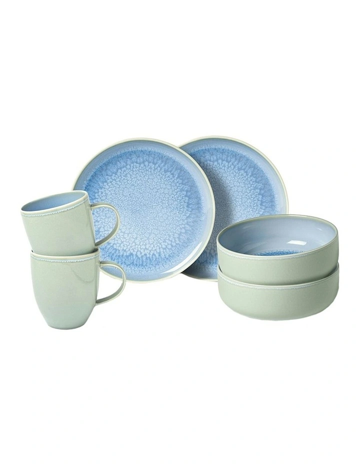 Crafted Breakfast Set 6 Piece in Blueberry image 1