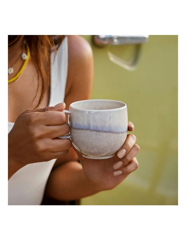 Perlemor Coffee Cup 270ml in Sand image 2