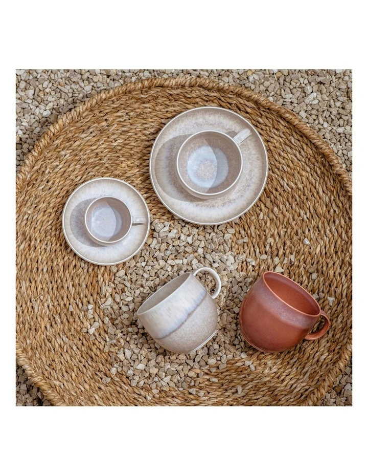 Perlemor Coffee Cup 270ml in Sand image 3