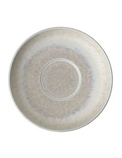 Perlemor Saucer Coffee Cup 16cm in Sand