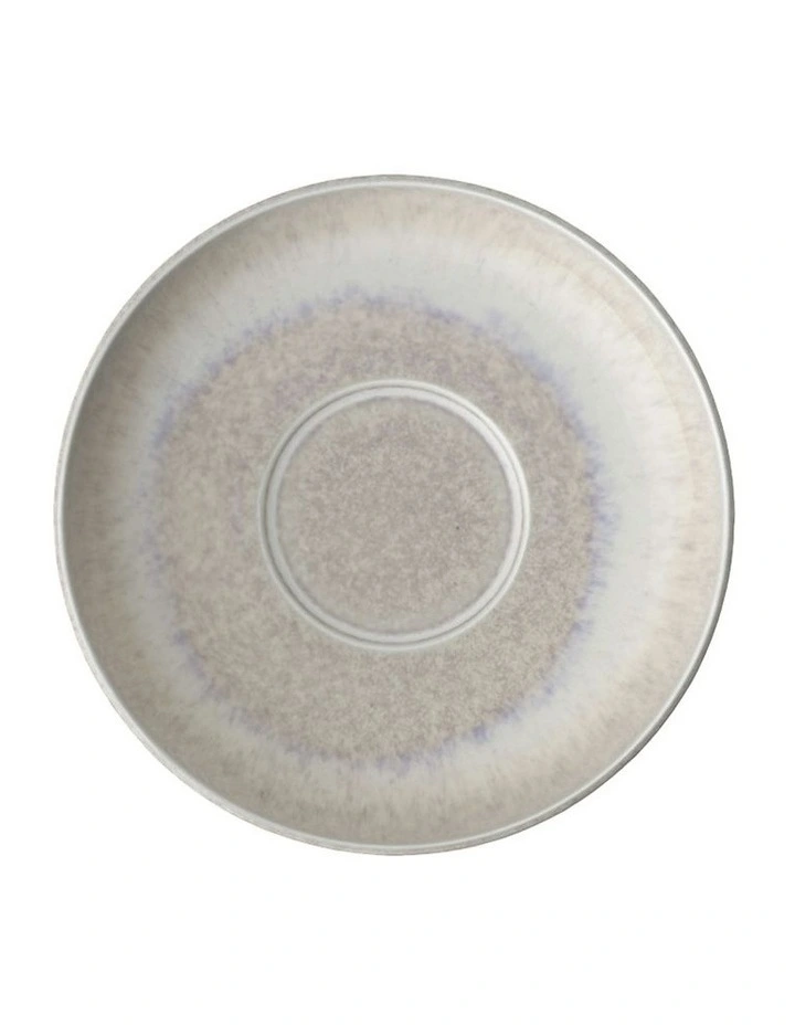 Perlemor Saucer Coffee Cup 16cm in Sand image 1
