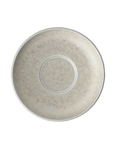 Perlemor Saucer Espresso Cup 12cm in Sand