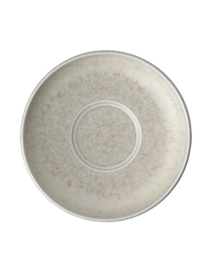 Perlemor Saucer Espresso Cup 12cm in Sand image 1