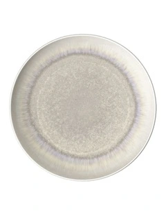 Perlemor Flat Plate 27cm in Sand