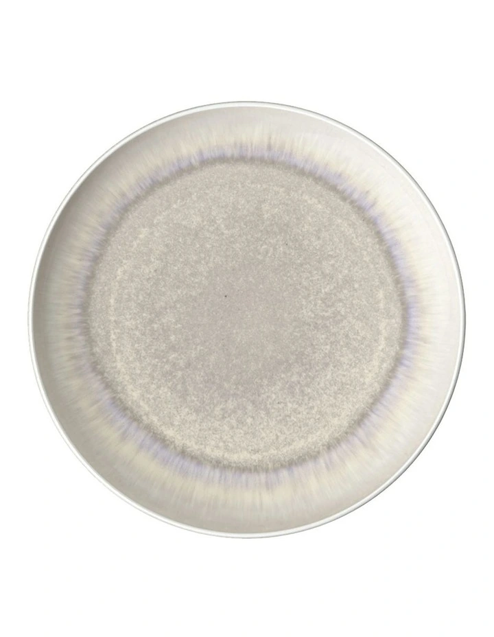 Perlemor Flat Plate 27cm in Sand image 1