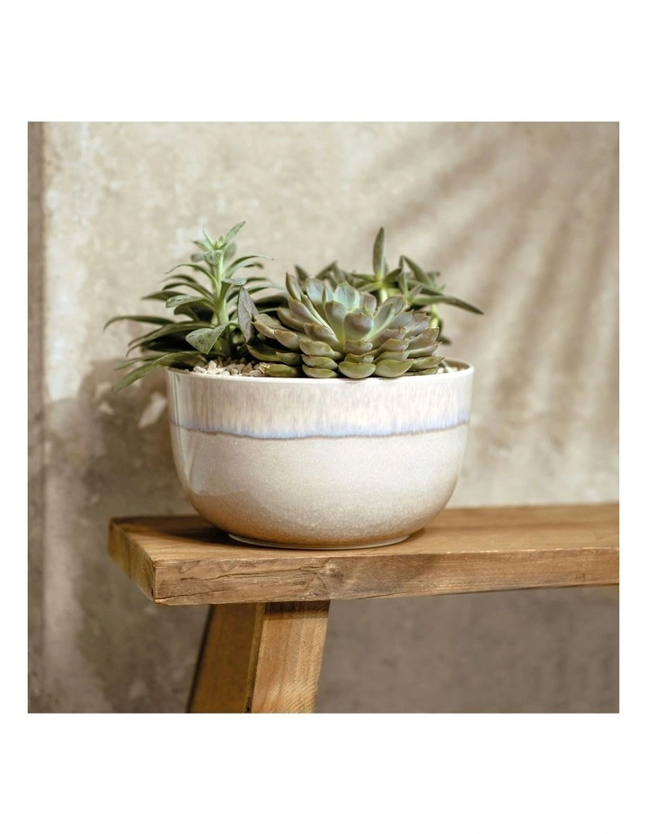 Perlemor Serving Dish in Sand image 2