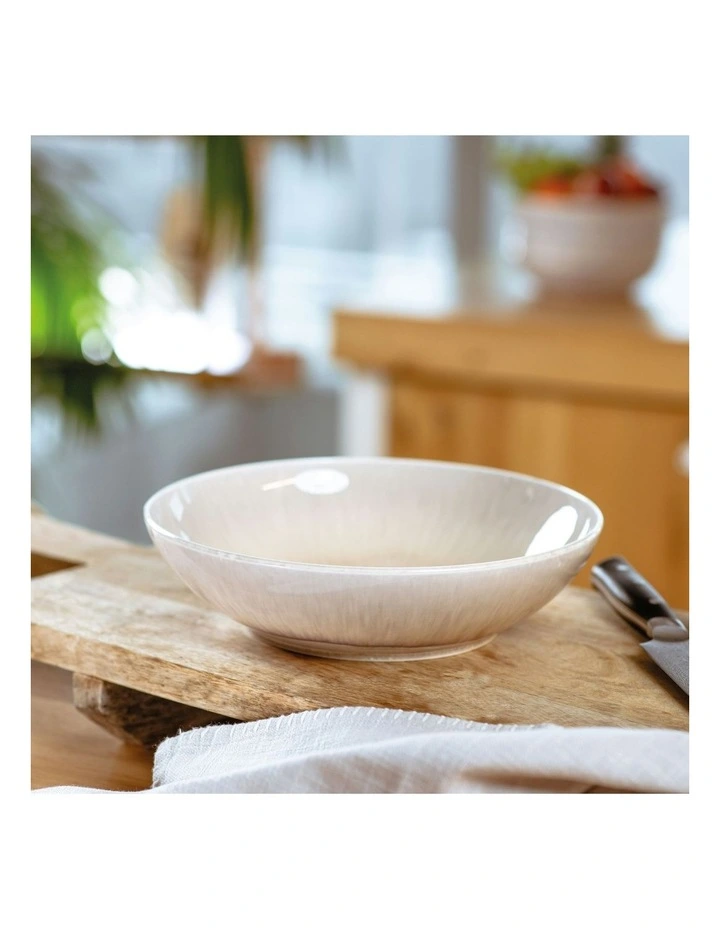 Perlemor Bowl in Sand image 2