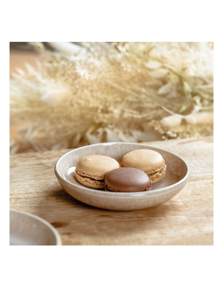 Perlemor Dip Bowl 12cm in Sand image 3