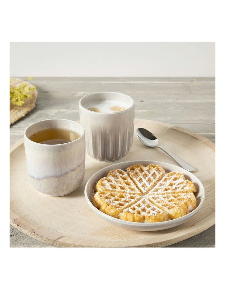 Perlemor Mug Set 2 Pieces in Sand image 3